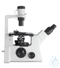 Compound microscope (Inverted) Binocular, Inf Plan 10/20/40/20PH; HWF10x20; 30W  The products in...